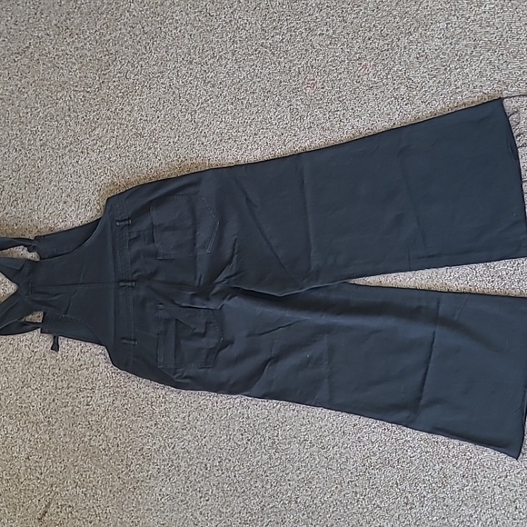 Aerie Wide Leg Overalls - Picture 4 of 8